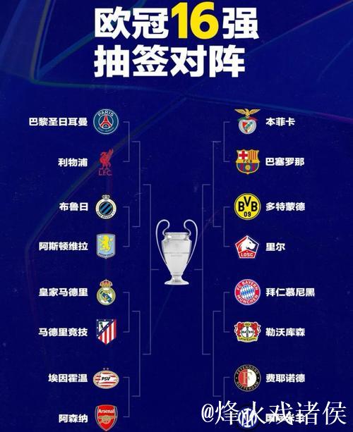 阿森纳冲击欧冠八强稳了!四队六轮全败成陪跑 阿森纳冲击欧冠八强稳了!四队六轮全败成陪跑